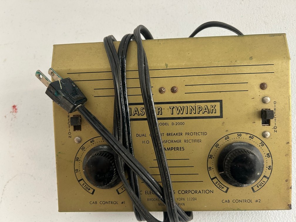 MRC Master Twin Pack transformer