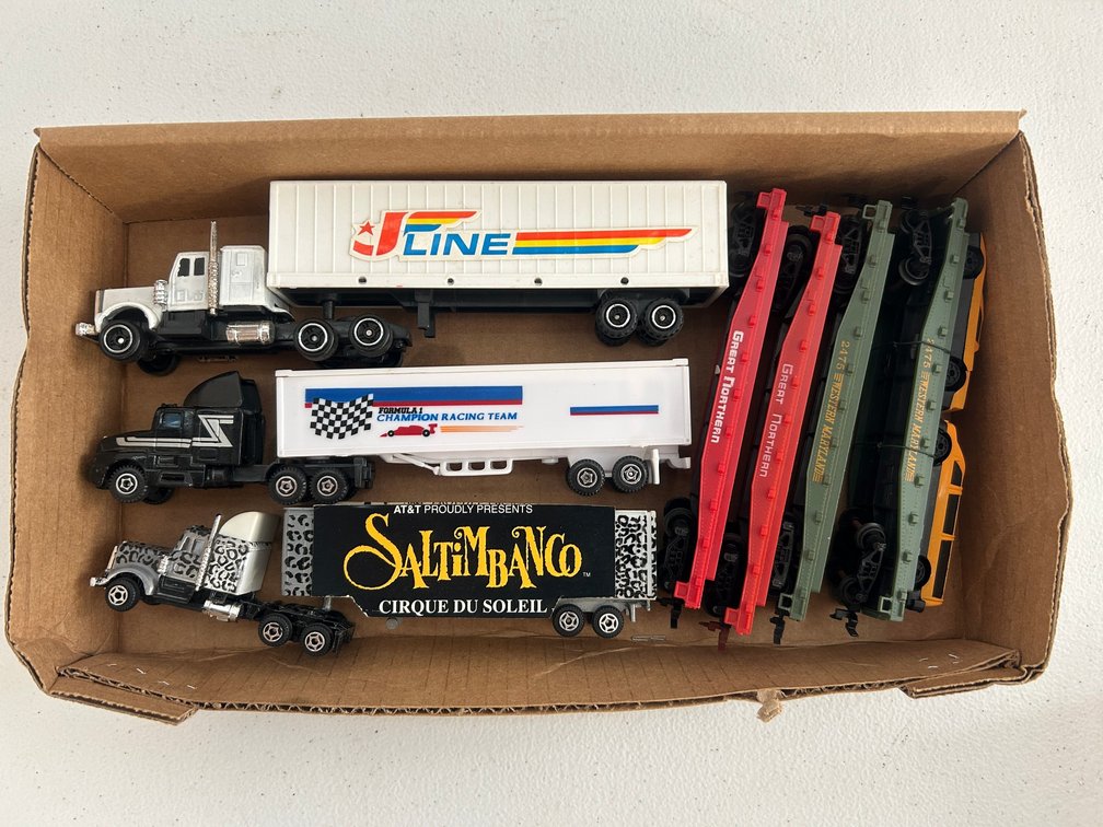 Selection of HO Scale items