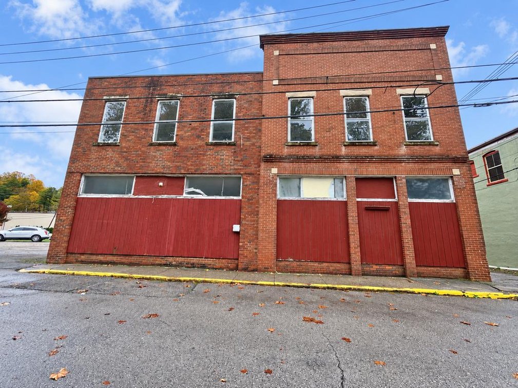 The Former Ores Hardware Building of Clendenin