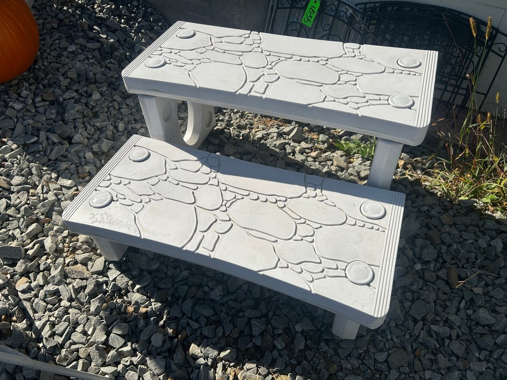 Hot Tub stairs