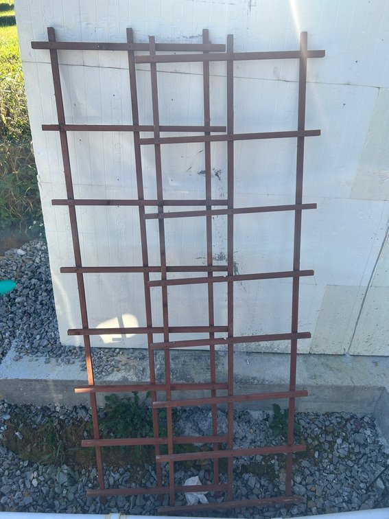 Wooden Small Trellis's