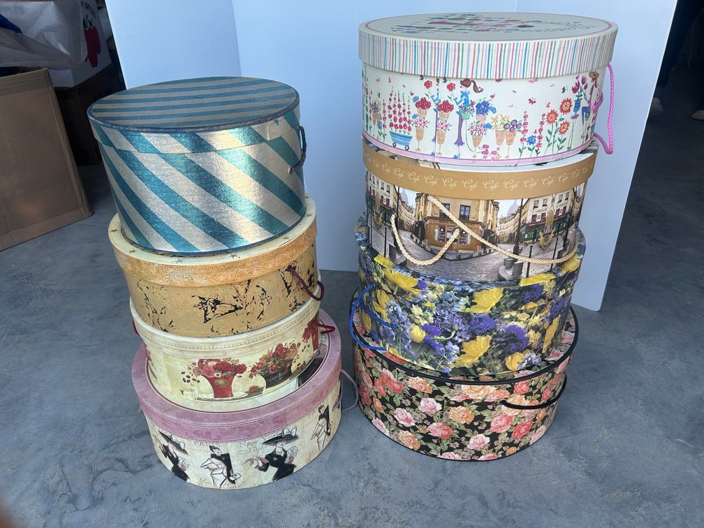 Hat Boxes