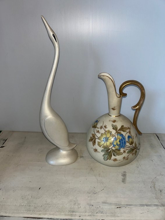 Antique Porcelain Pitcher