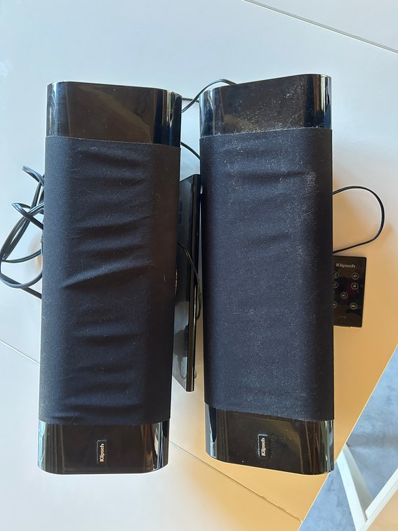 2-Klipsch Speakers