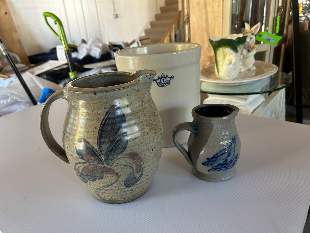 Stoneware Pieces