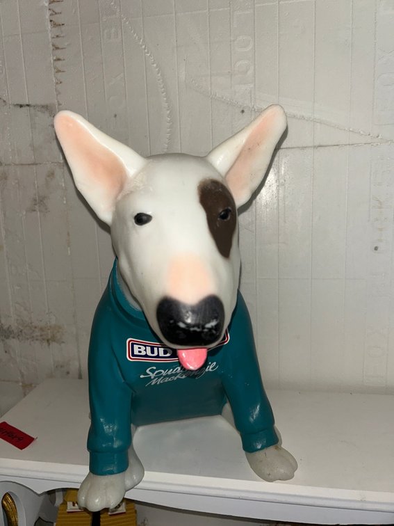 Spud McKinsie Bud Light Dog
