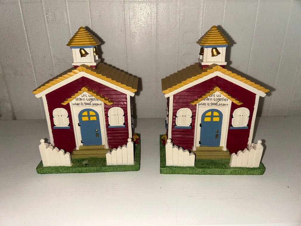 School House Book Ends