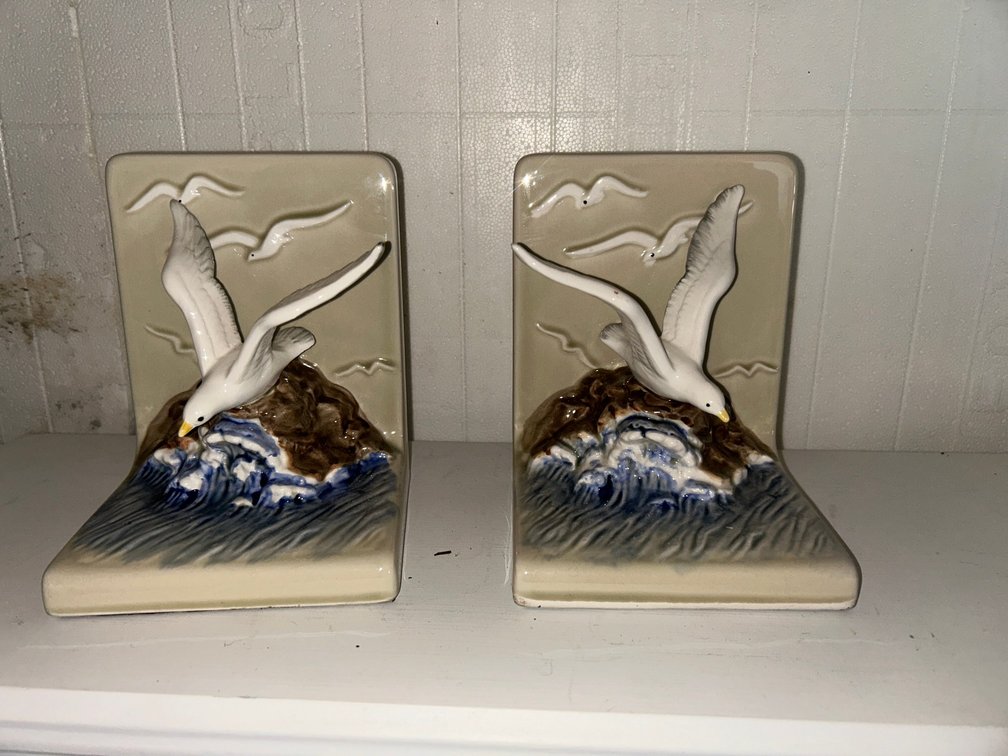 Seagull Book ends