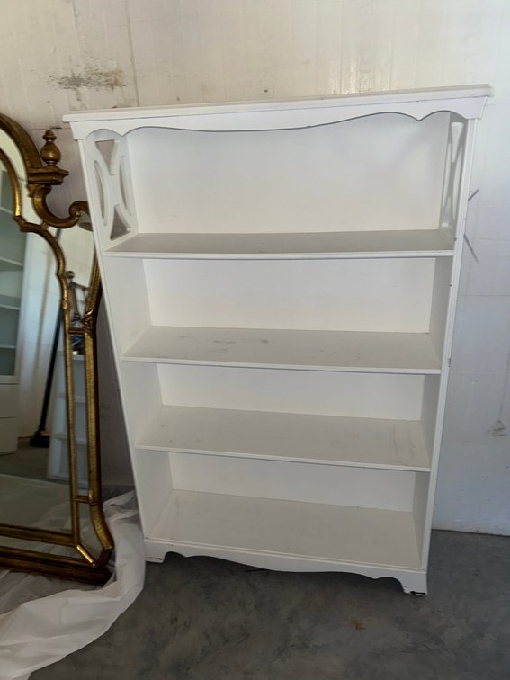 vintage Book Shelf