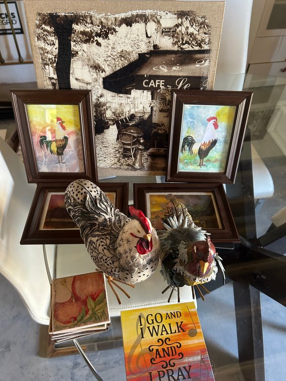 Decorative Pictures and other Items