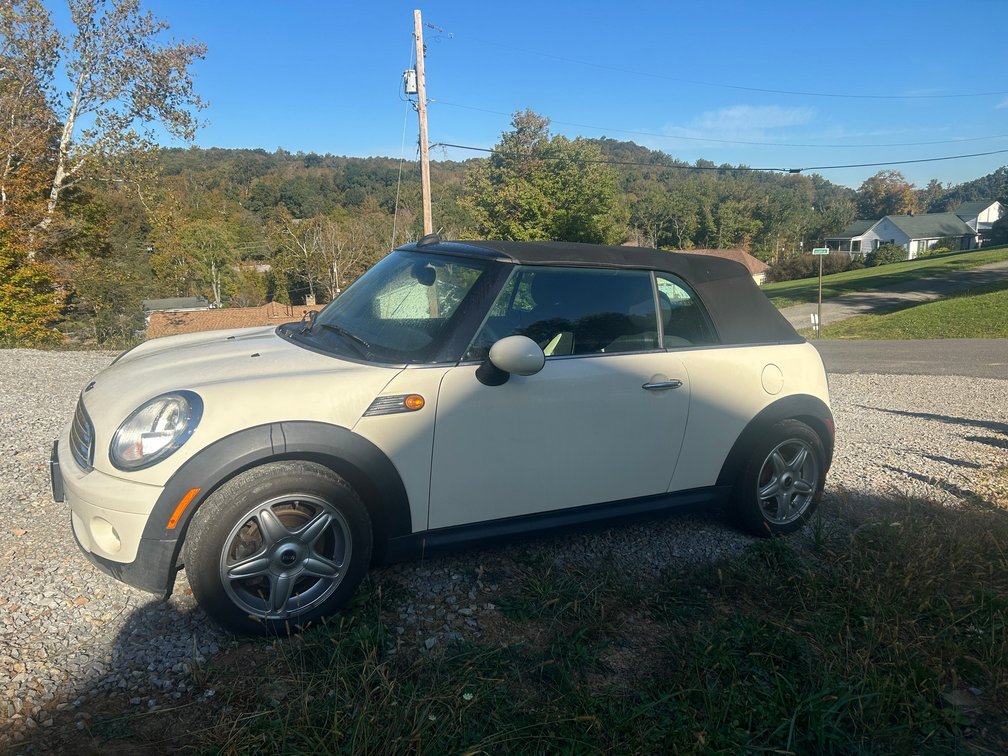 2009 Mini Cooper Convertible