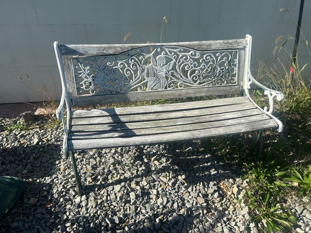 Cast Iron Garden bench