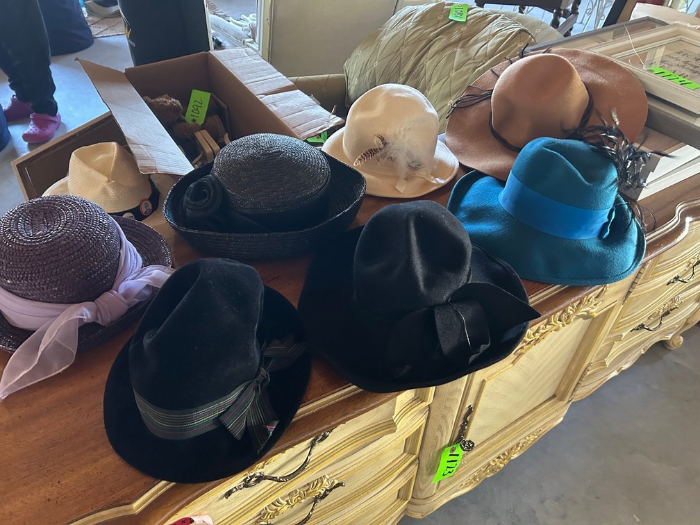 vintage Ladies Hats