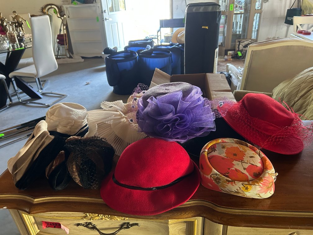 Vintage Ladies Dress Hats