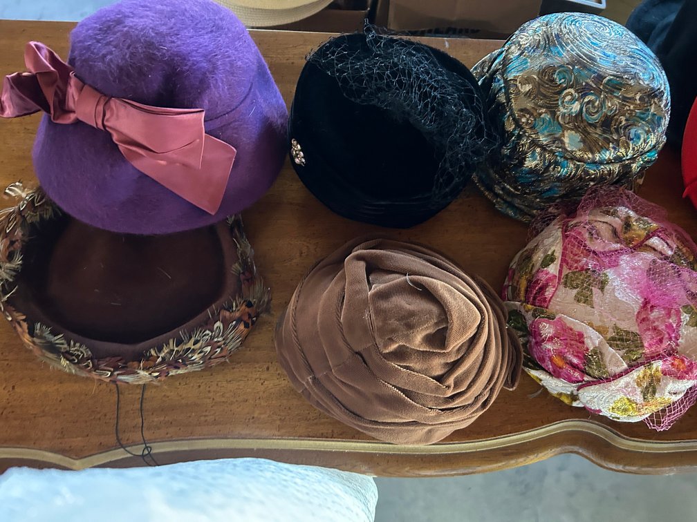 Vintage Ladies Dress Hats