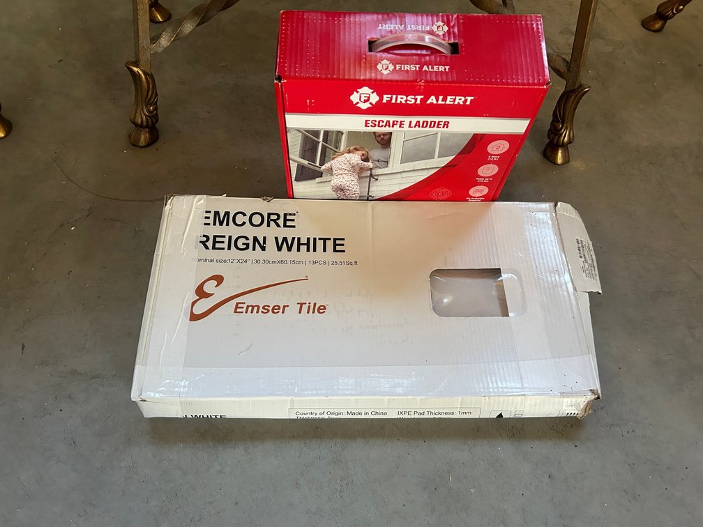 First alert Escape Ladder