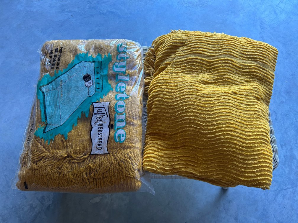 2-Full Size Chenelle Bed Spreads