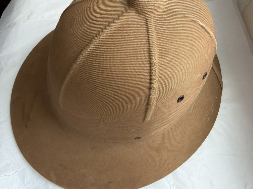 WWII-era Marine Sun Helmet