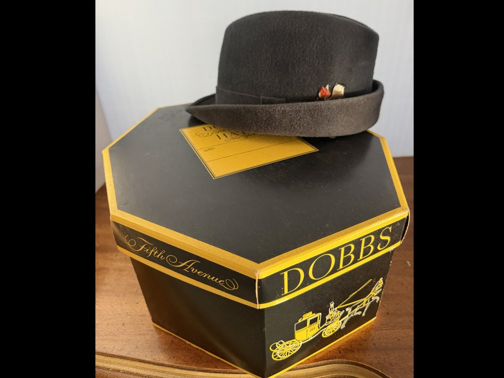 Vintage Dobbs Fedora
