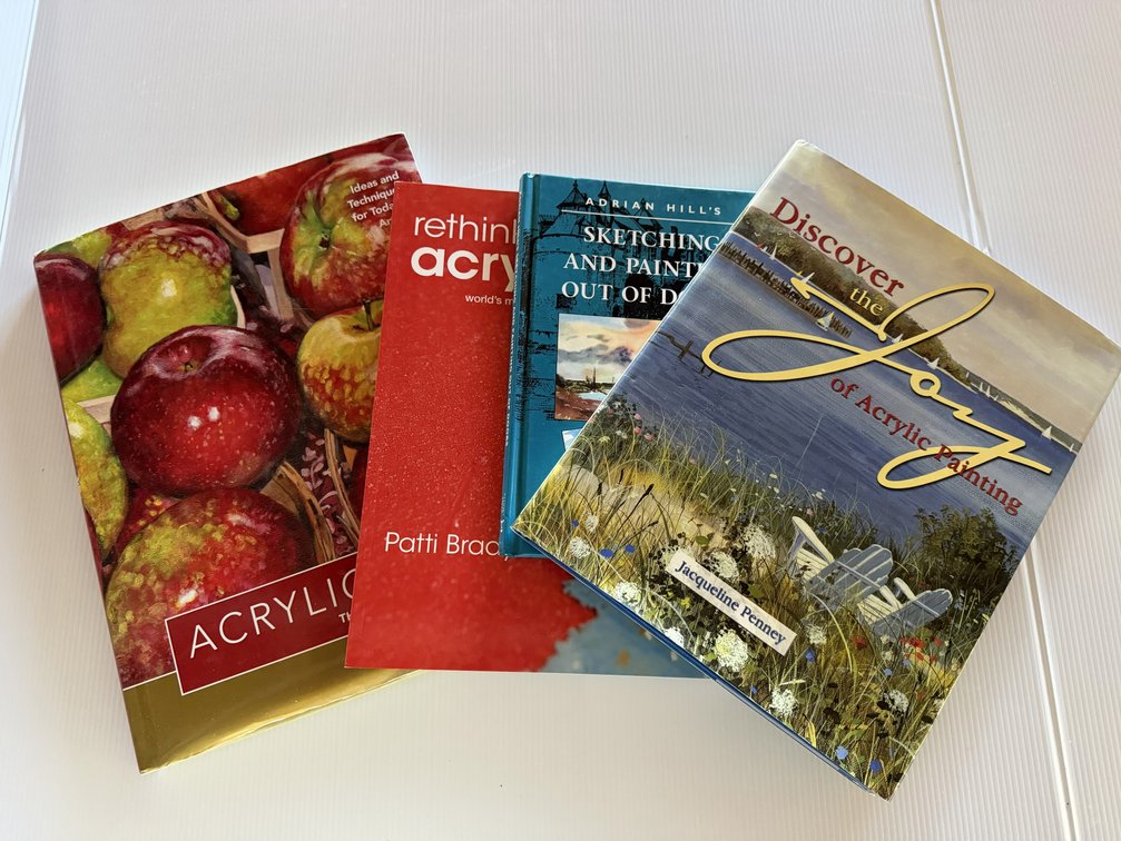 Vintage Hardcovers, Art and Collectors Books
