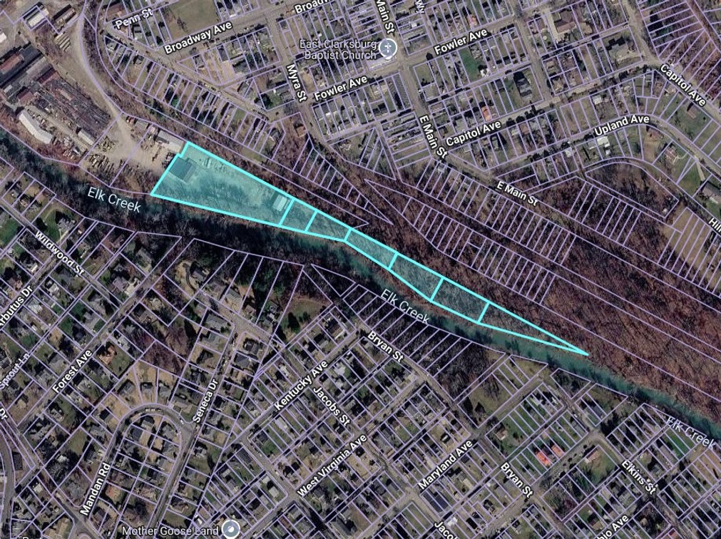 8,775 sqft. Industrial Property on 4.05 Acres in Clarksburg