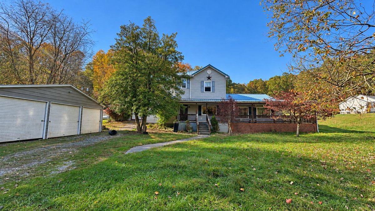 Spacious Randolph County Home on 3 Acres