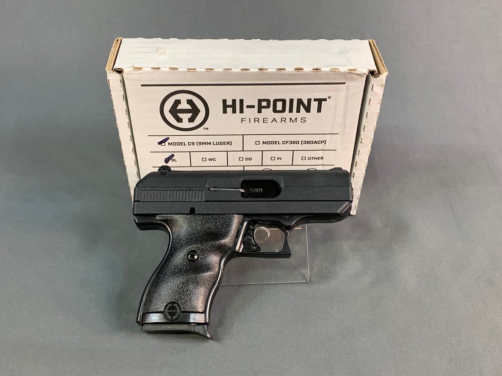 [102]  Hi Point C9 9mm Luger | SN:P10217728