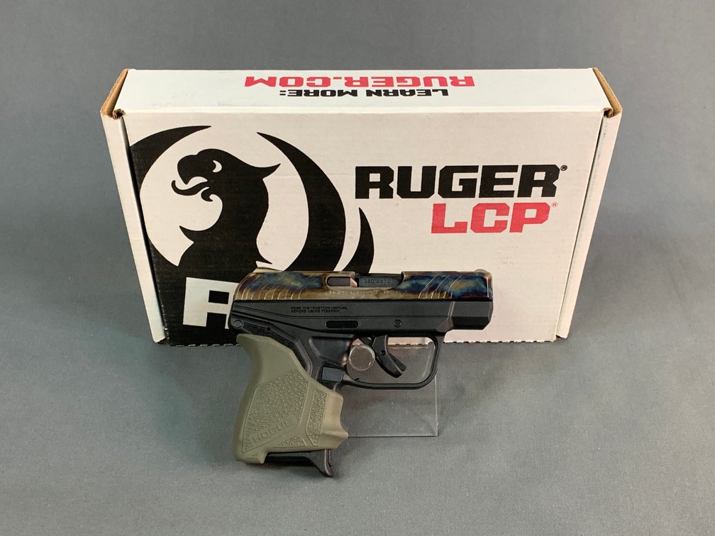 [144]  Ruger LCP II .380 ACP | SN:38056496