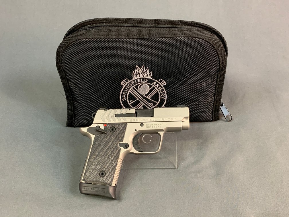 [216]  Springfield Armory 911 .380 ACP | SN:CC100048