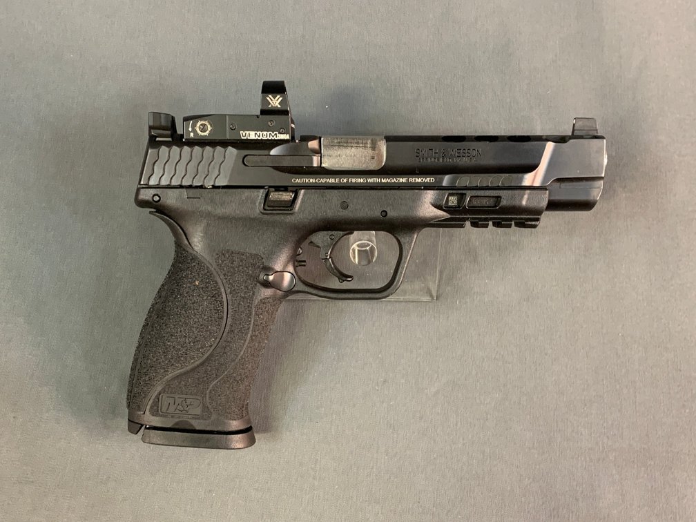 [200]  Smith & Wesson M&P 9 Performance Center 9mm | SN:NEF8528
