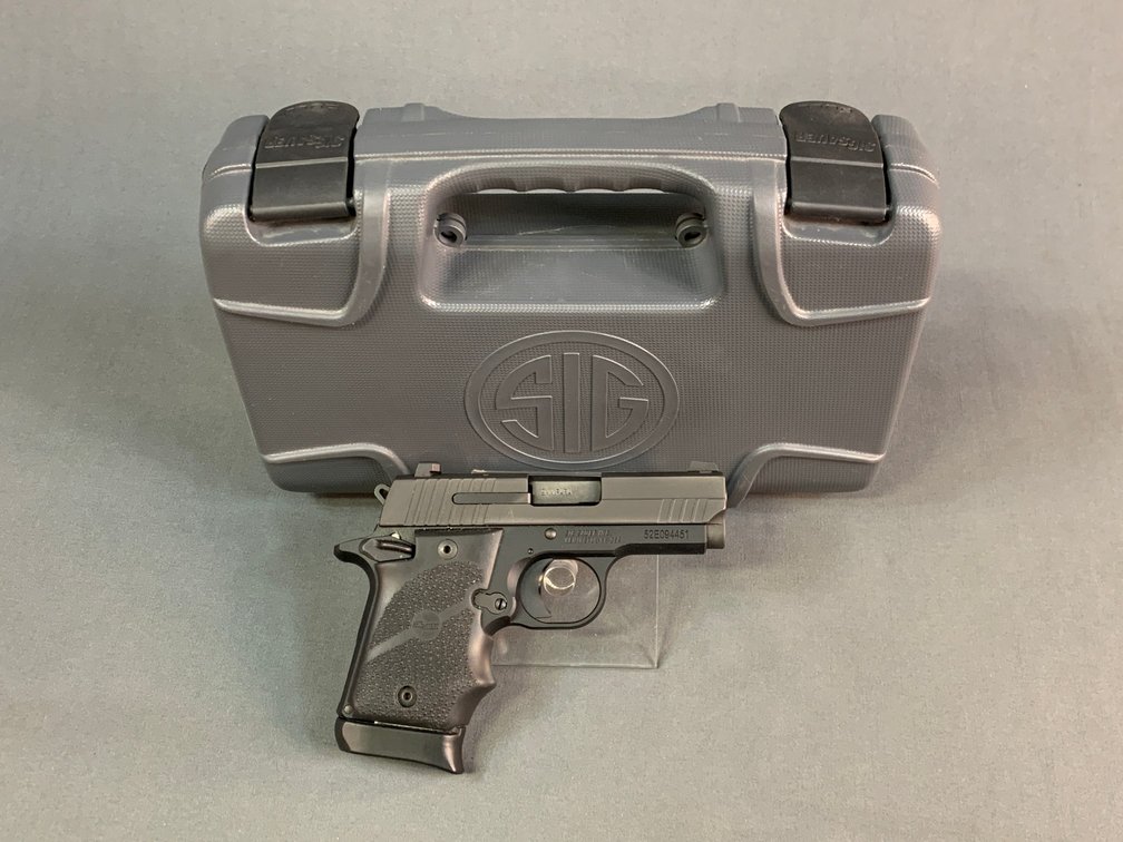 [184]  Sig Sauer P938 9mm Para | SN:52E094451