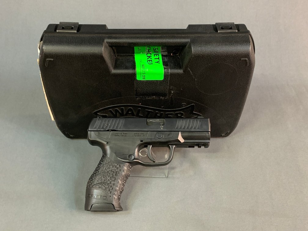 [240]  Walther Creed 9x19mm | SN:FCK8619