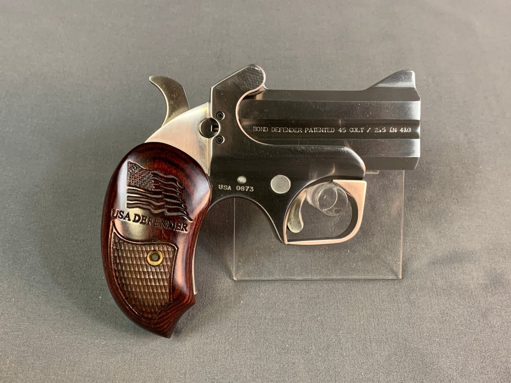 [17]  Bond Arms Defender .45 LC/.410 | SN:USA0873