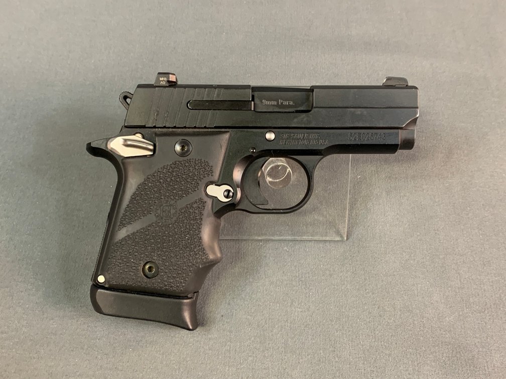 [183]  Sig Sauer P938 9mm Para | SN:52E025743