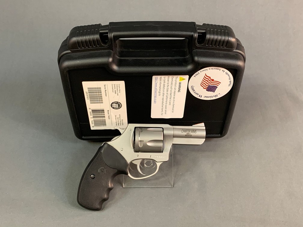 [25]  Charter Arms Bull Dog .44 Spl | SN:22C07833