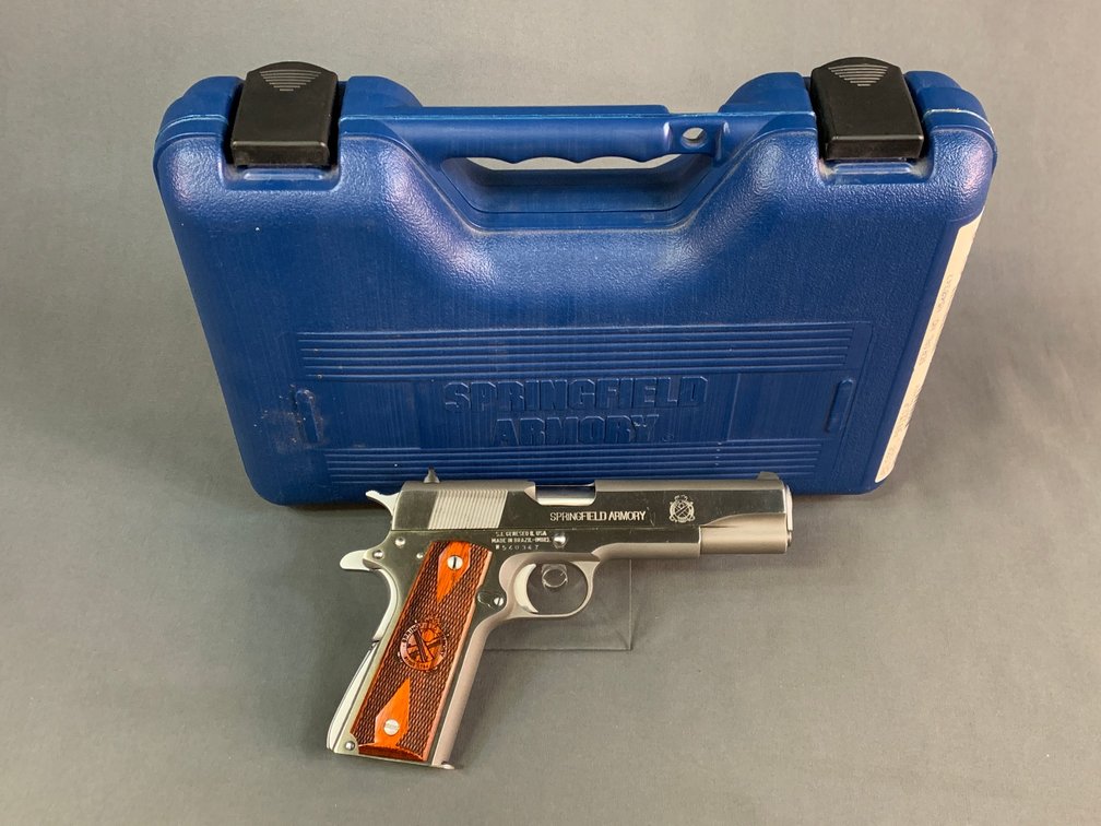 [213]  Springfield Armory 1911-A1 .45 ACP | SN:N540347