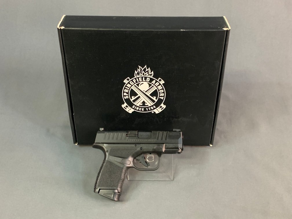 [217]  Springfield Armory Hellcat .380 ACP | SN:BK374794