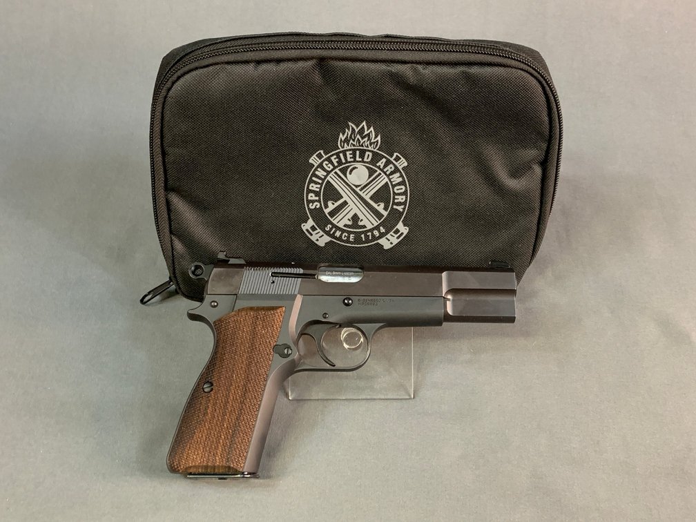 [219]  Springfield Armory SA-35 9mm Luger | SN:HP28993