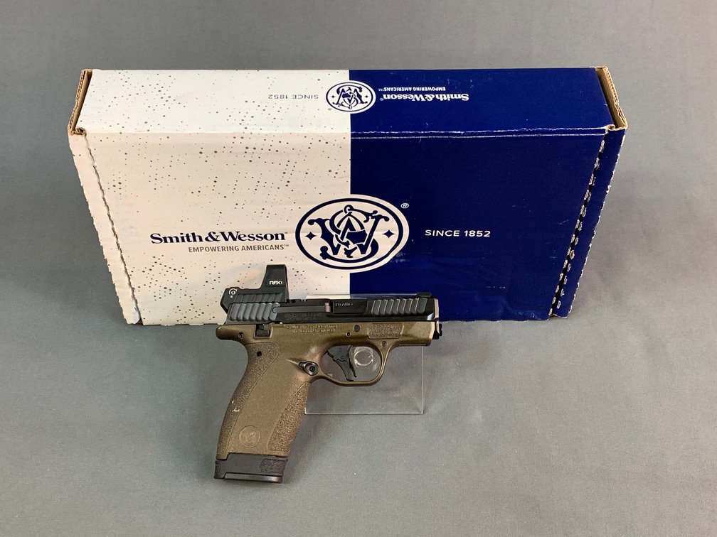 [197]  Smith & Wesson Bodyguard 2.0 .380 ACP | SN:EPY0988