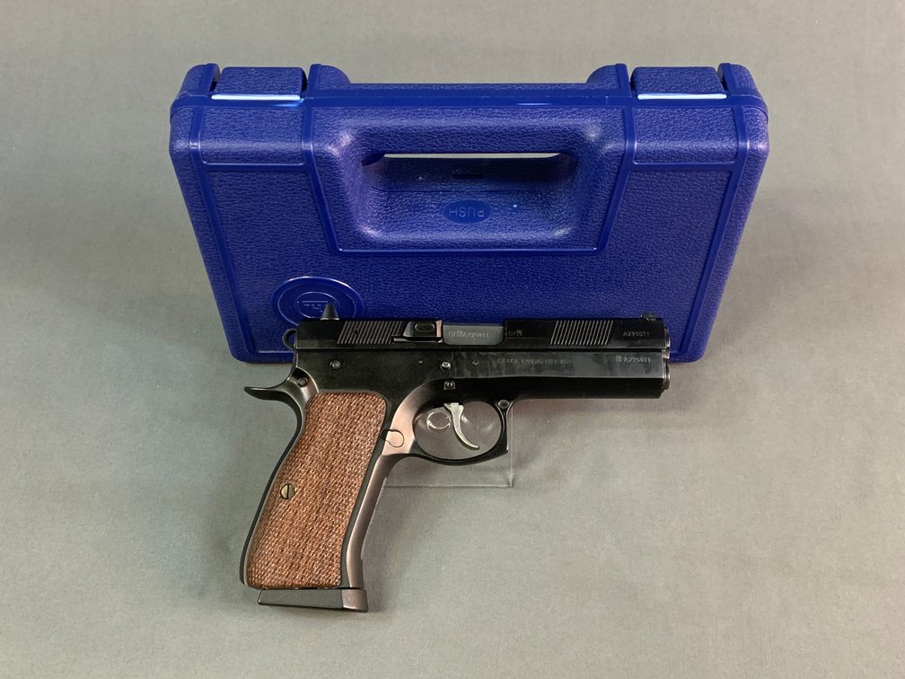 [53]  CZ CZ97B .45 ACP | SN:A295011