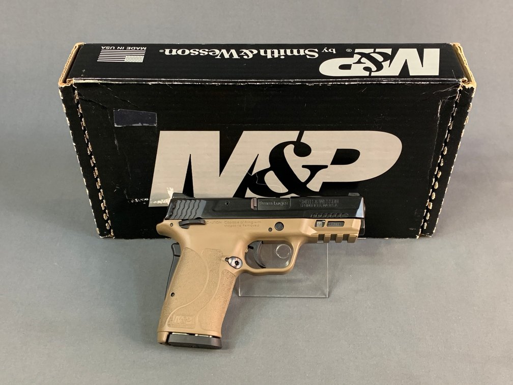 [201]  Smith & Wesson M&P 9 Shield EZ M2.0 9mm Luger | SN:RFY6782