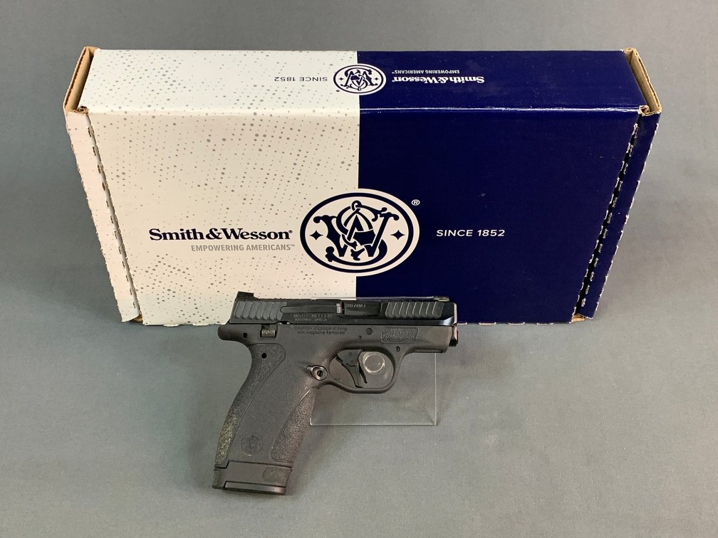 [195]  Smith & Wesson Bodyguard 2.0 .380 ACP | SN:EHS2693