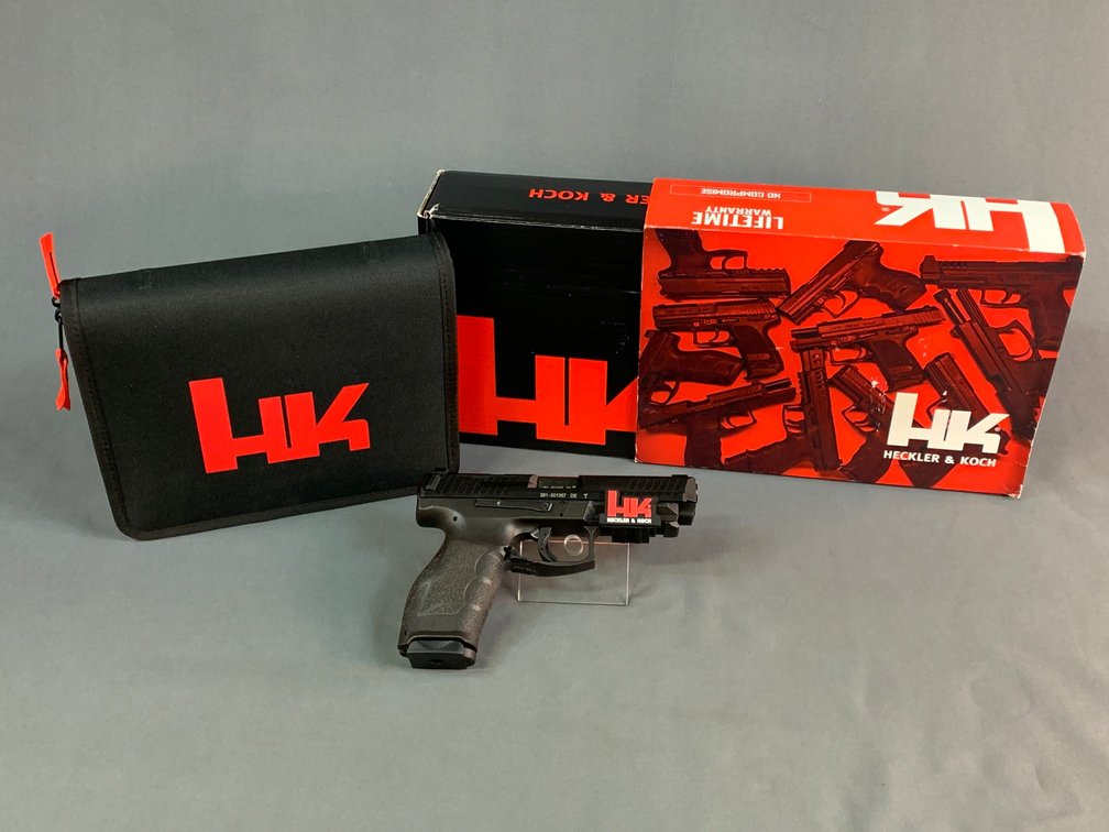 [97]  Heckler & Koch VP9F 9x19mm | SN:281-001357