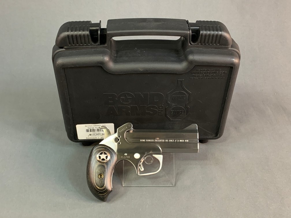 [18]  Bond Arms Ranger .45 Colt/.410 | SN:153790