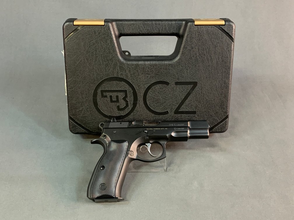 [50]  CZ CZ75B 9mm Luger | SN:C184108