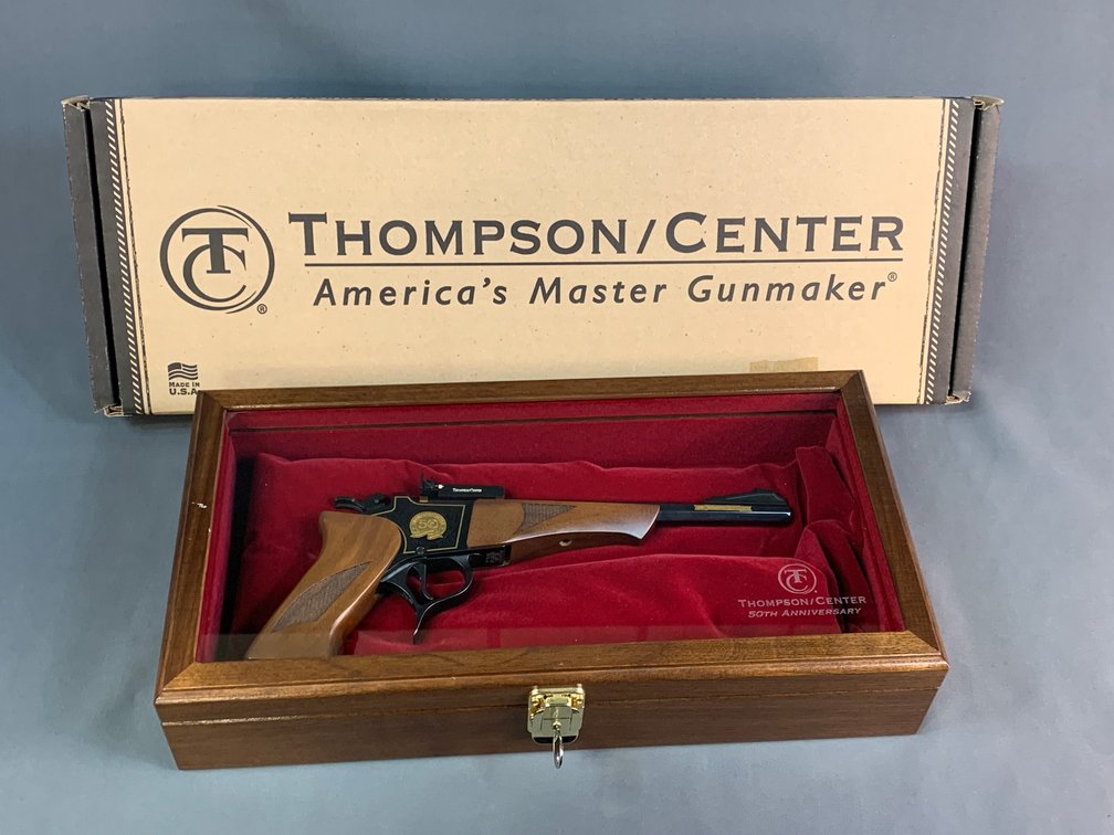[236]  Thompson / Center G2 Contender "50th Anniversary Edition" No 157 of 500 .22 LR | SN:MAL7136