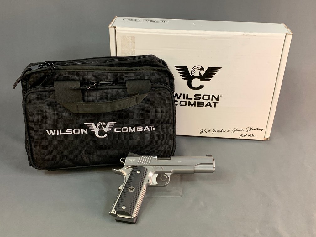 [244]  Wilson Combat ACP Full Size .45 ACP | SN:WC35957