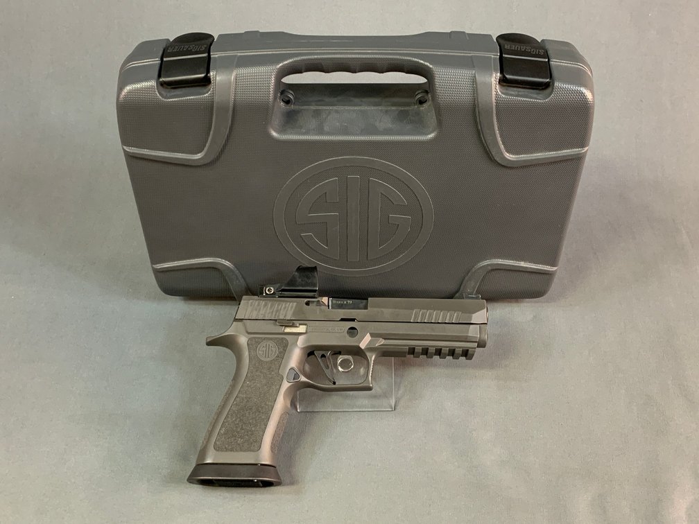 [177]  Sig Sauer P320 XFIVE 9x19mm | SN:58H262112