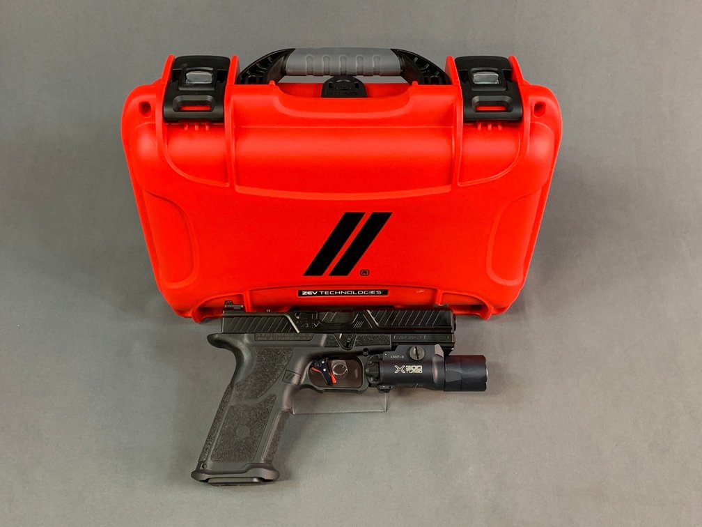 [247]  Zev Technologies II 9mm | SN:ZAO5225