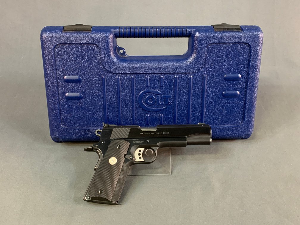 [41]  Colt Mk IV/Series 80 Gold Cup Tropy NM .45 ACP | SN:GCT18569